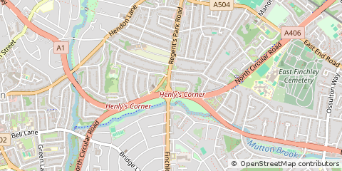 Map of London