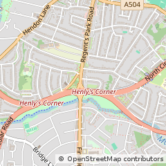 Map of London