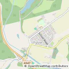 Map of Turriff