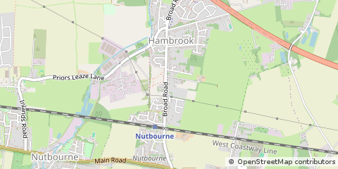 Map of Chichester
