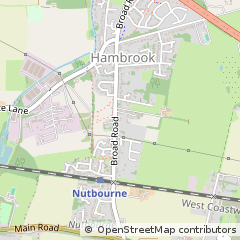 Map of Chichester