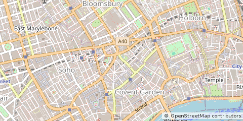 Map of London