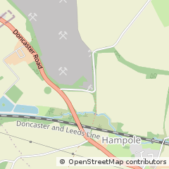 Map of Doncaster, South Yorkshire