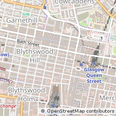 Map of Glasgow