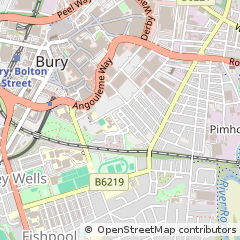 Map of Bury