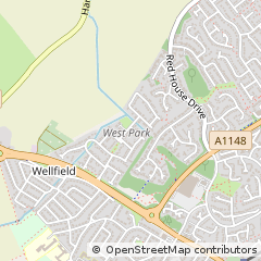 Map of Whitley BAY