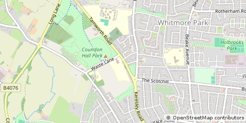 Map of Coventry