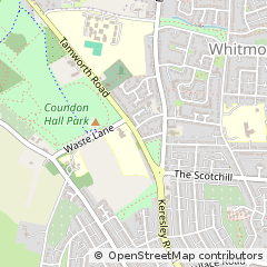 Map of Coventry