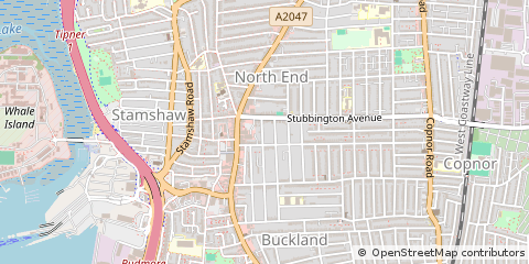 Map of Portsmouth