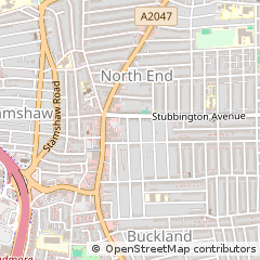 Map of Portsmouth