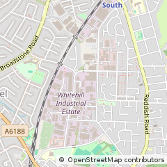 Map of Stockport, Cheshire