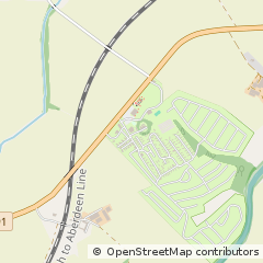 Map of ST. Andrews, Fife