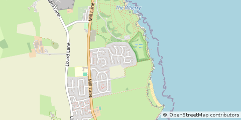 Map of Sunderland, Tyne and Wear