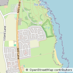 Map of Sunderland, Tyne and Wear
