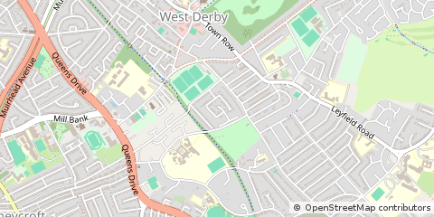 Map of Liverpool