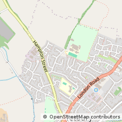 Map of Tetbury