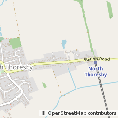 Map of North Thoresby, Grimsby