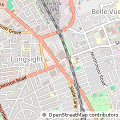 Map of Manchester