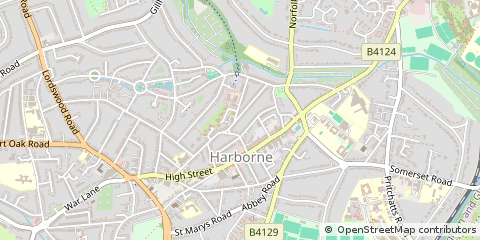 Map of Birmingham