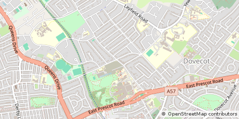 Map of Liverpool