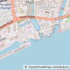 Map of Hull