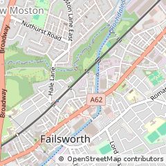 Map of Manchester