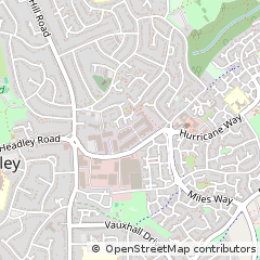 Map of Reading, Berkshire