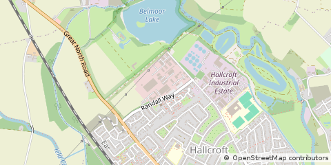 Map of Retford