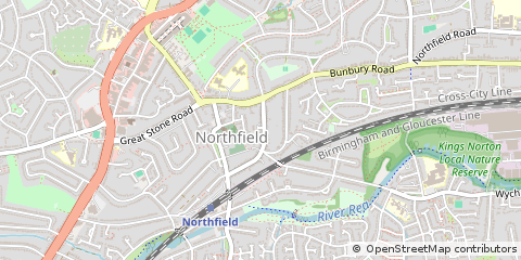 Map of Birmingham