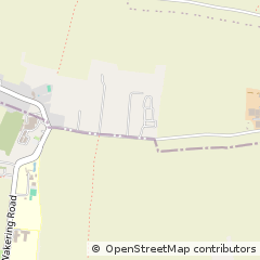 Map of Great Wakering, Essex