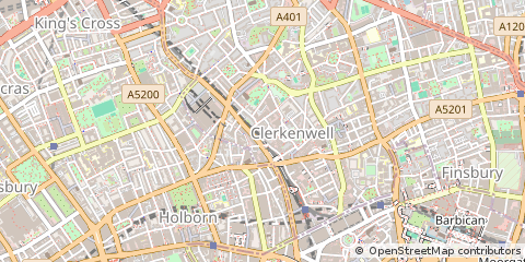 Map of London