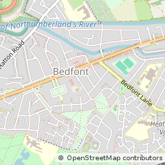 Map of Feltham