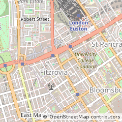 Map of London