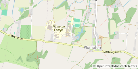 Map of Plumpton