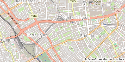 Map of London