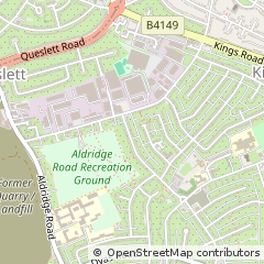 Map of Birmingham