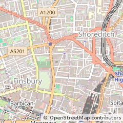 Map of London