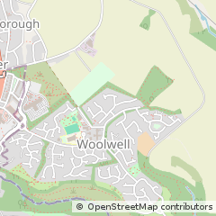 Map of Plymouth, Devon