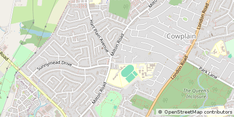 Map of Waterlooville