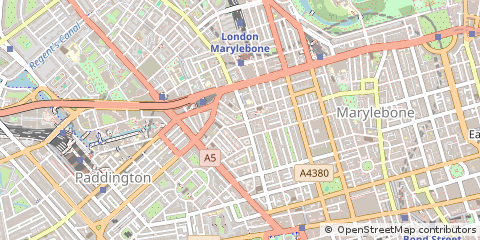 Map of London