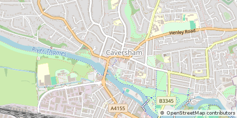 Map of Reading