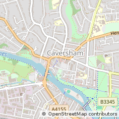 Map of Reading