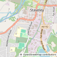 Map of Chesterfield