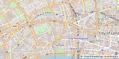 Map of London