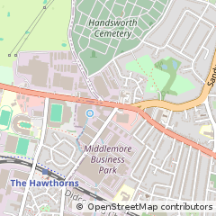 Map of Birmingham
