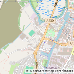 Map of Gloucester