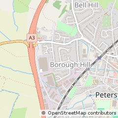 Map of Petersfield, Hampshire