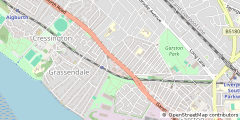 Map of Liverpool