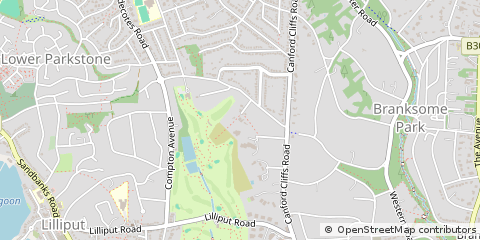 Map of Poole