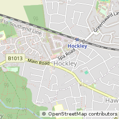 Map of Hockley